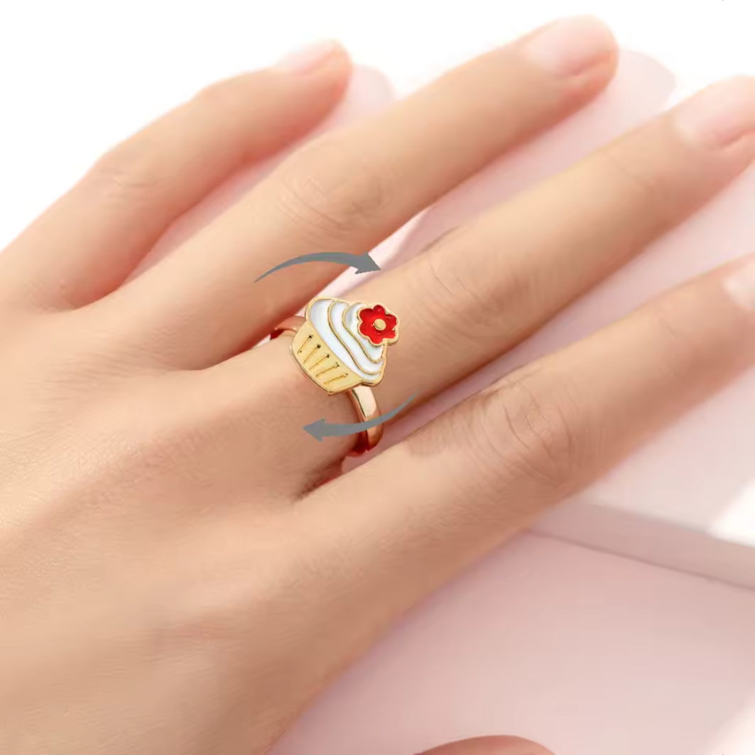 Twirl Ring
